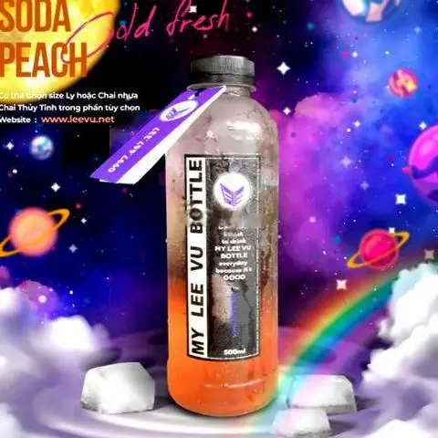 Hình ảnh Soda Peach