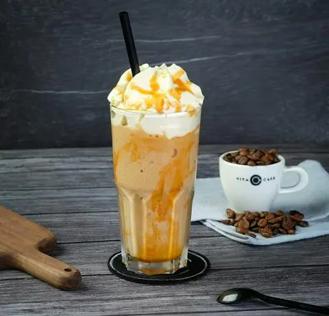 Hình ảnh Đá xay Cà phê caramel