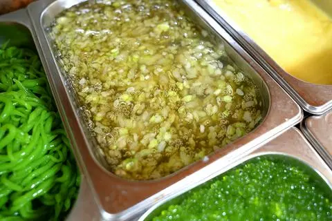 Hình ảnh Chè cốm nóng