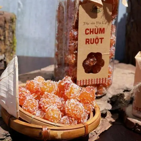 Hình ảnh Chùm Ruột Chanh Muối-1 Túi 200gr 