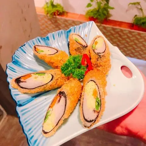 Hình ảnh Chả giò rong biển chay