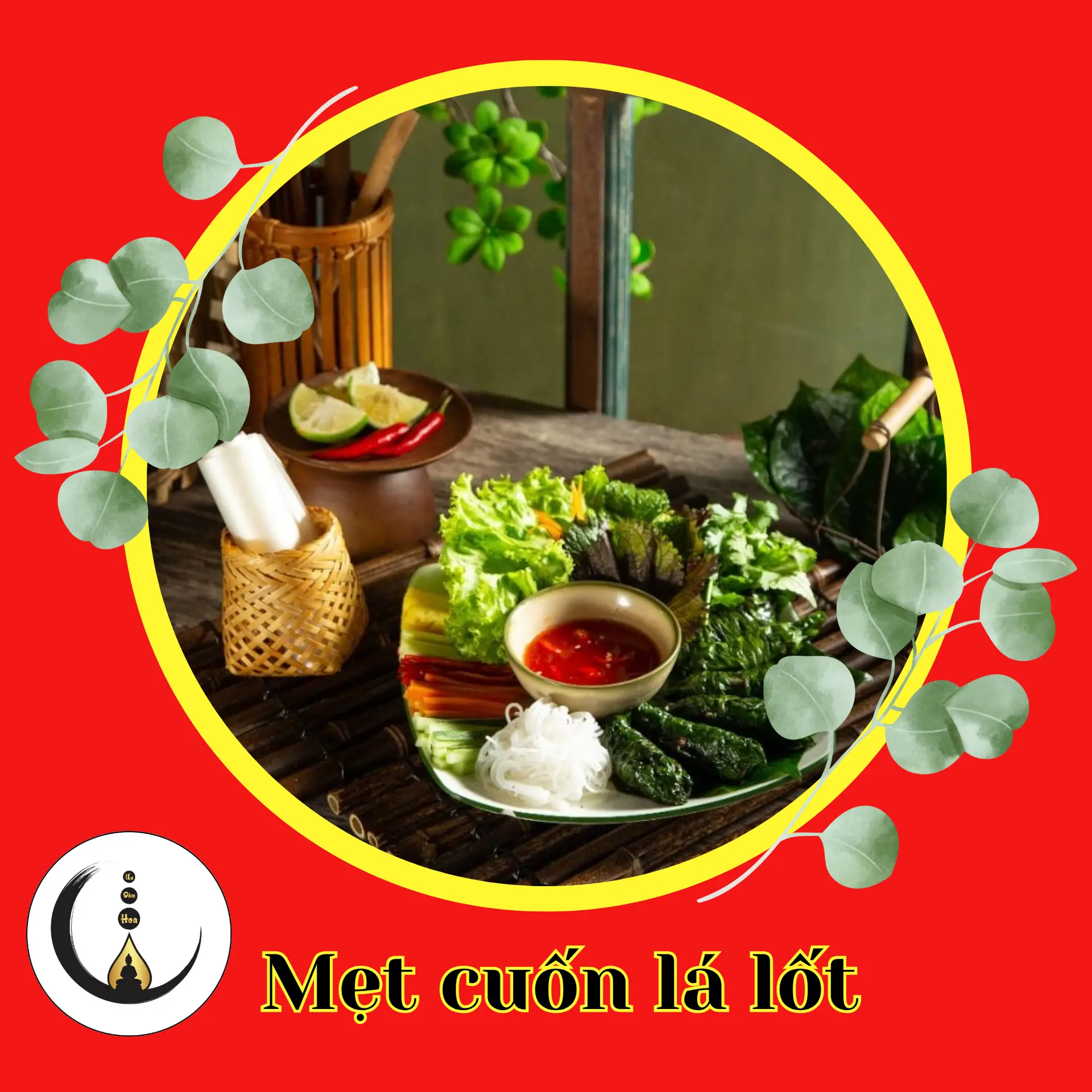 Hình ảnh ♨️ MẸT CUỐN LÁ LỐT (1 xiên) 