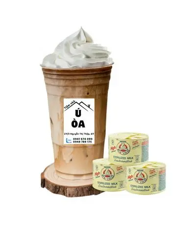 Hình ảnh Cacao sữa gấu kem muối