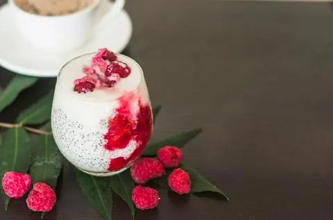 Hình ảnh Yaourt phúc bồn tử