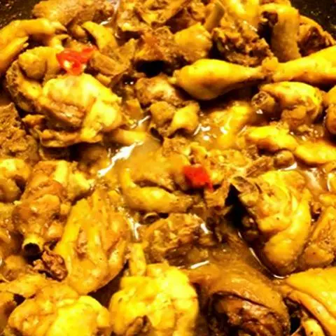 Hình ảnh Gà xào lăn