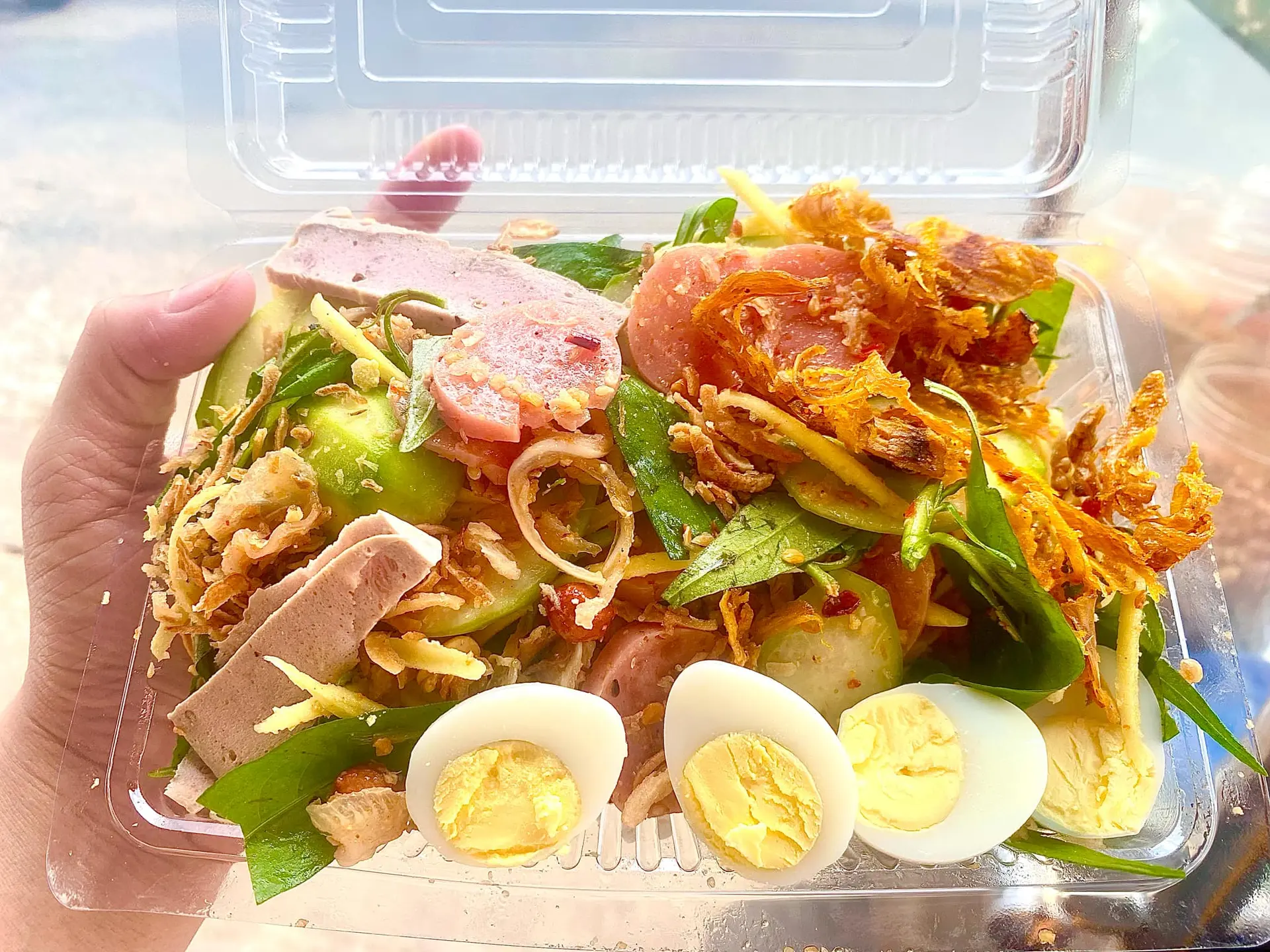 Hình ảnh Tré Trộn Bình Định Đặc Biệt ( Kèm 3 bánh phồng tôm lớn)