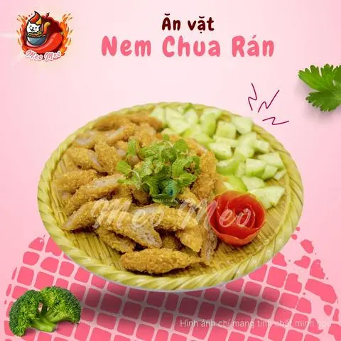 Hình ảnh Nem chua rán
