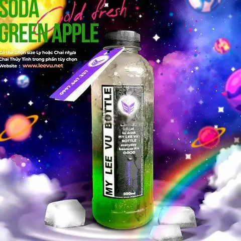 Hình ảnh Soda Green Apple