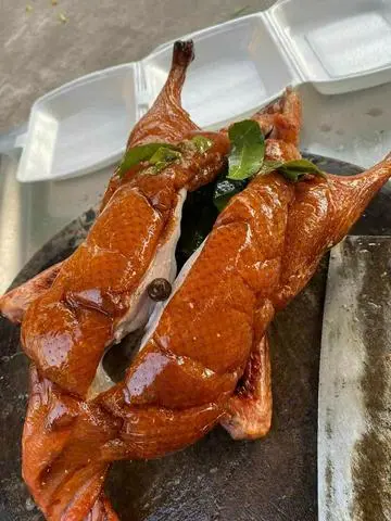 Hình ảnh vịt quay lạng sơn