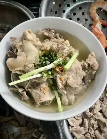Hình ảnh Hủ Tiếu Xí Quách - Nước