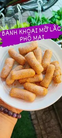 Hình ảnh Bánh Khoai Mỡ Lắc Xí Muội