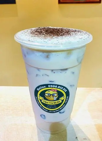 Hình ảnh TRÀ SỮA OLONG KEM CHEESE