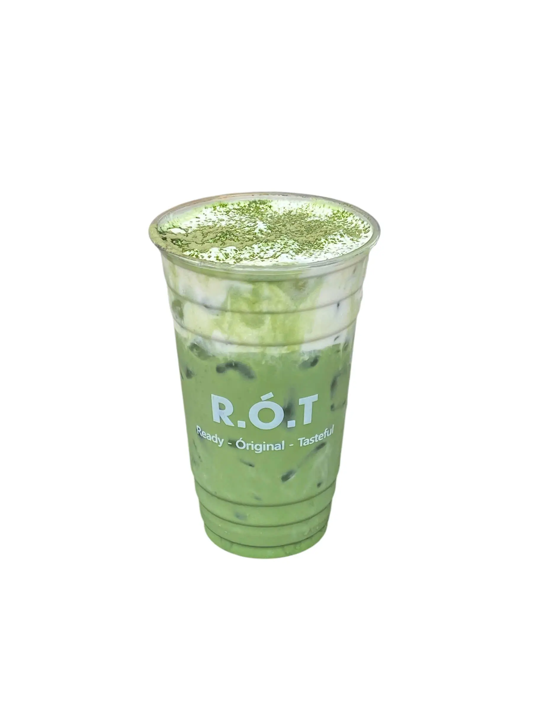 Hình ảnh Matcha kem muối Đài