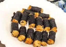 Hình ảnh Gà Cuộn Rong Biển 4c
