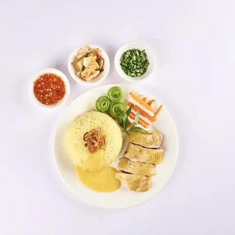 Hình ảnh Cơm gà ta luộc