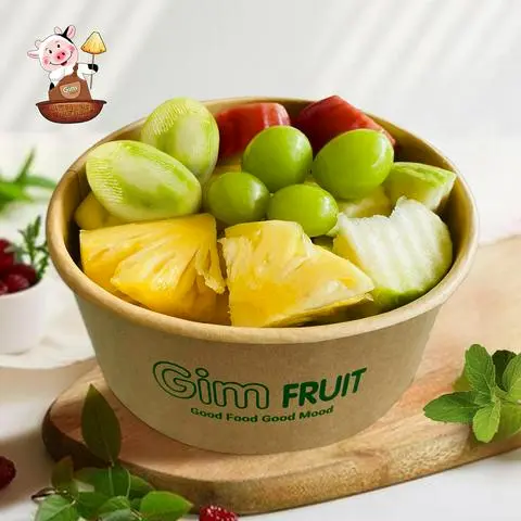 Hình ảnh Tô Trái Cây Mix - Giảm Stress - 400g