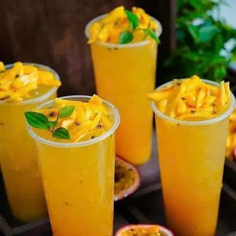 Hình ảnh trà mít chanh leo(ly1it
