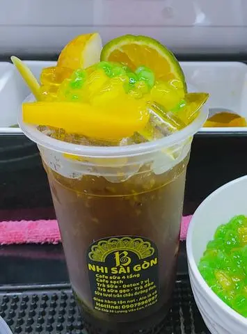 Hình ảnh Trà xoài đào