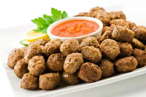 Hình ảnh Bò viên - 8 viên