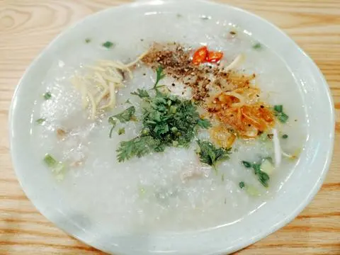 Hình ảnh Cháo rau củ