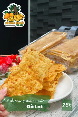Hình ảnh Bánh tráng mắm ruốc Đà Lạt