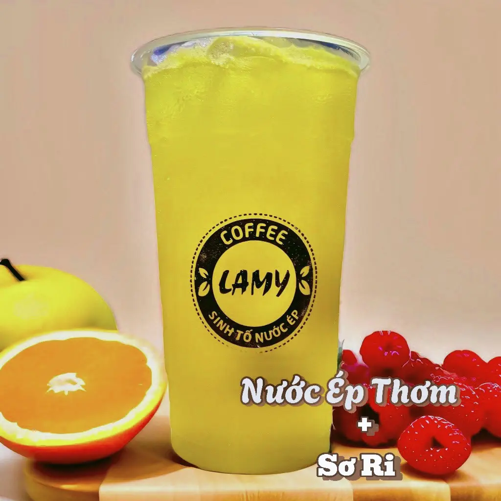 Hình ảnh Nước ép (Thơm + Sơ ri)