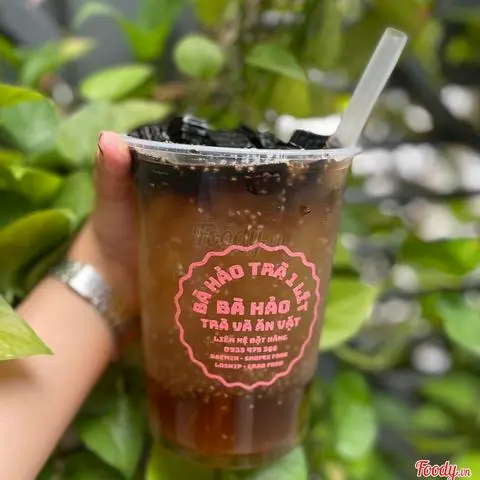 Hình ảnh Trà Đào Lài ly 1 lít