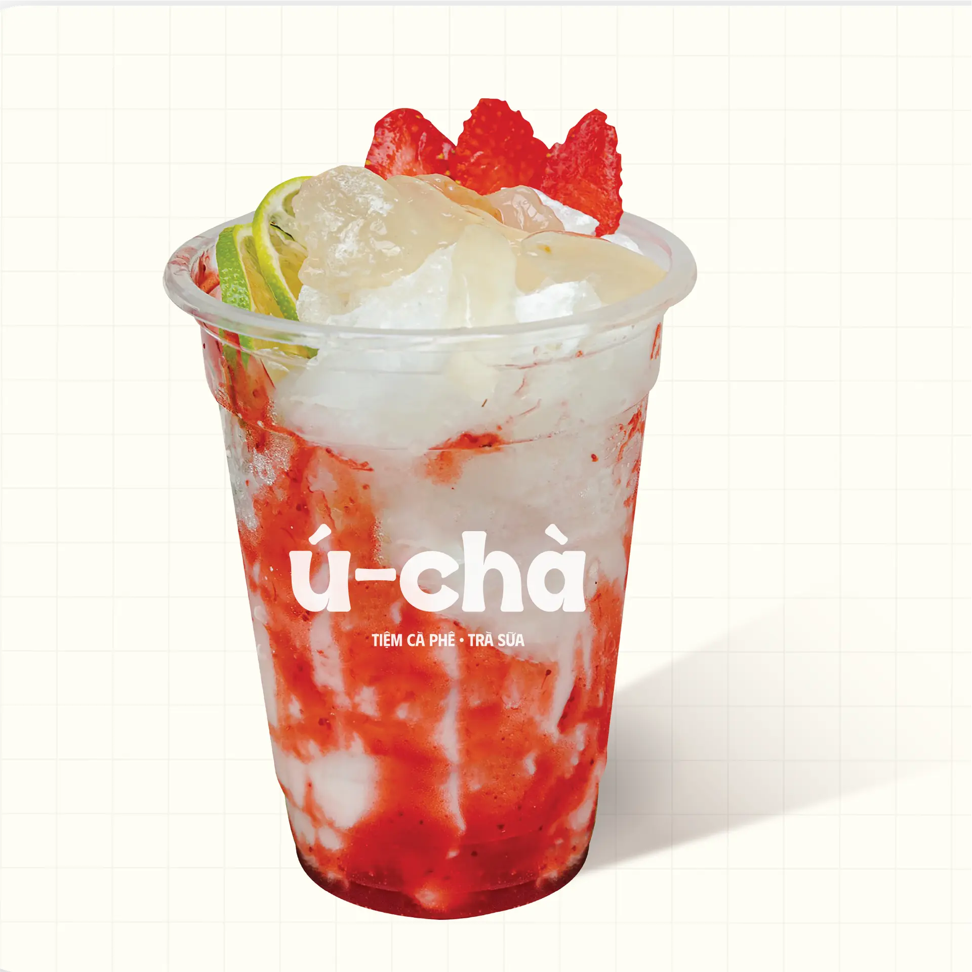 Hình ảnh Sữa chua dâu (M)