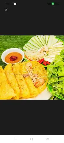 Hình ảnh 5 cái Bánh Xèo thịt(mềm)