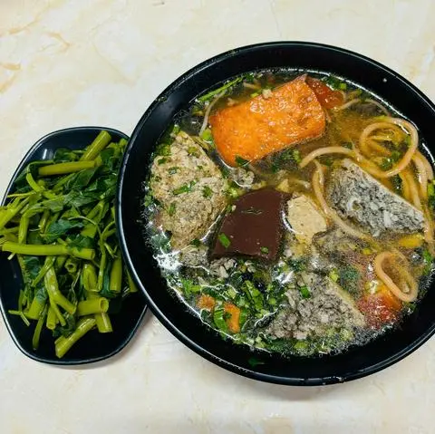 Hình ảnh Canh bún cua