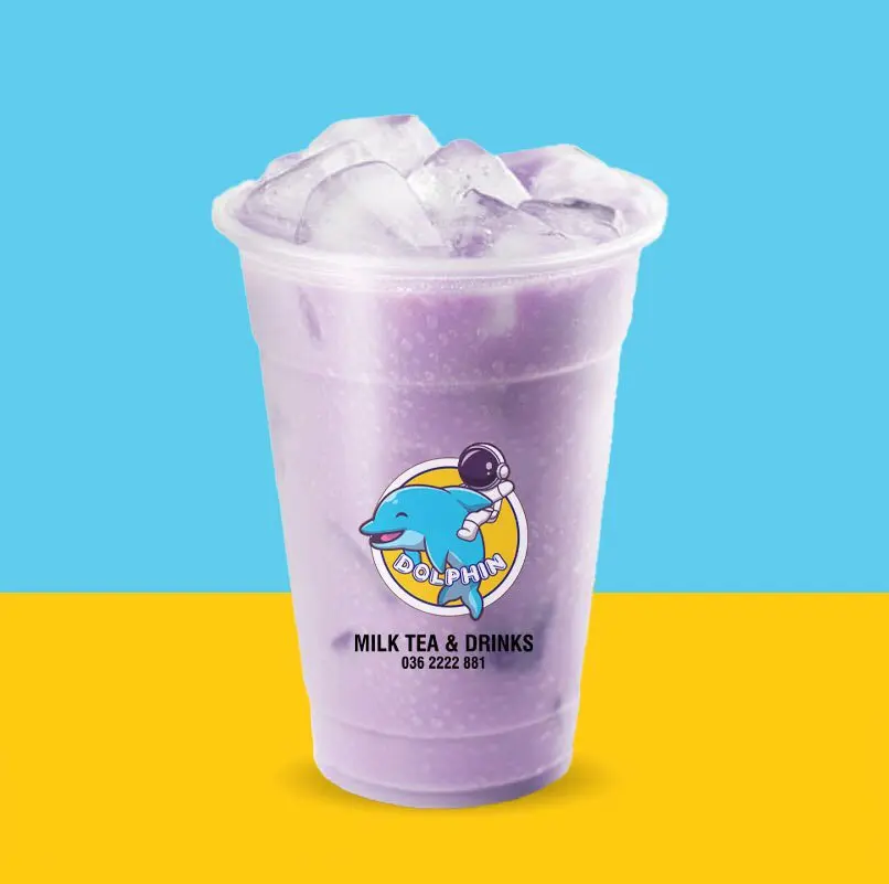 Hình ảnh TRÀ SỮA KHOAI MÔN FULL TOPPING