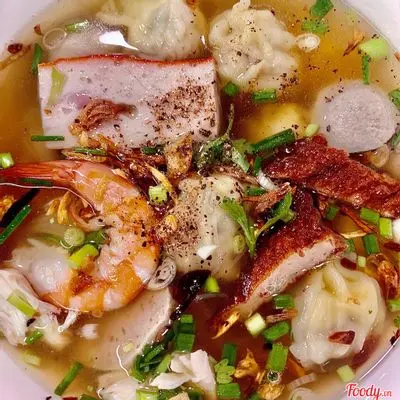 Hình ảnh Hoành Thánh thịt