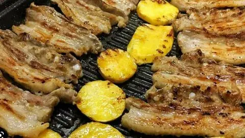 Hình ảnh Ba chỉ heo nướng