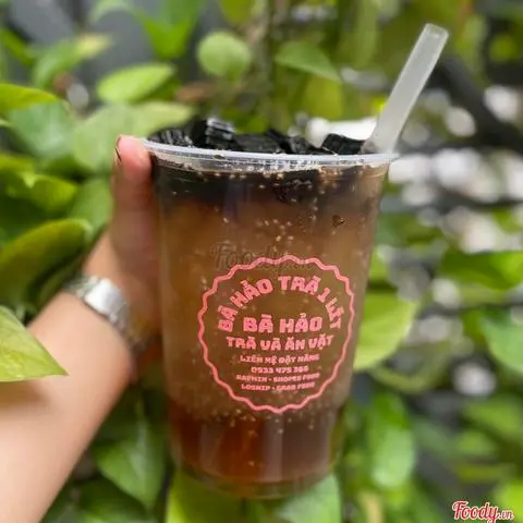 Hình ảnh Trà Dâu Lài ly 1 lít