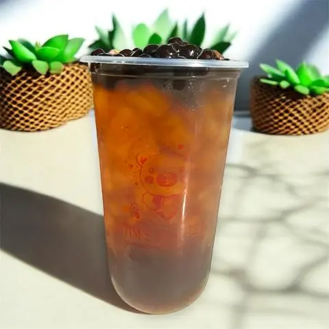 Hình ảnh Hồng trà ly 700ml