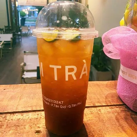 Hình ảnh Trà tắc mật ong xí muội