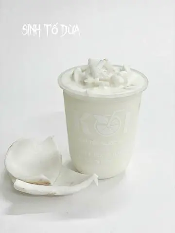 Hình ảnh Sinh tố dừa non