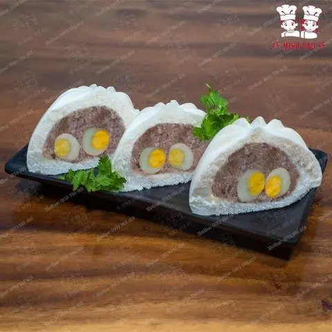 Hình ảnh Bánh bao 2 trứng cút