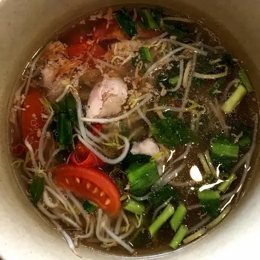 Hình ảnh Canh chua cá thác lác