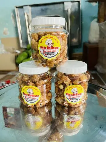 Hình ảnh Tóp mỡ rang tỏi ớt