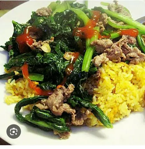 Hình ảnh Cơm xào bò