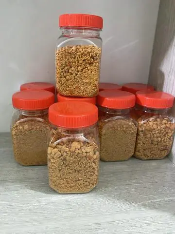 Hình ảnh muối Tây ninh hủ 100g