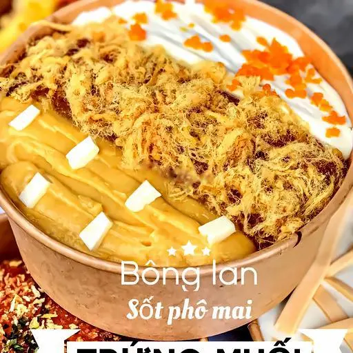 Hình ảnh Bông lan trứng muối sốt phô mai
