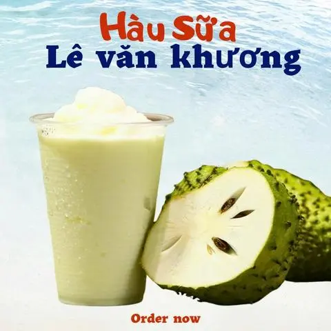 Hình ảnh Sinh Tố Mãng Cầu