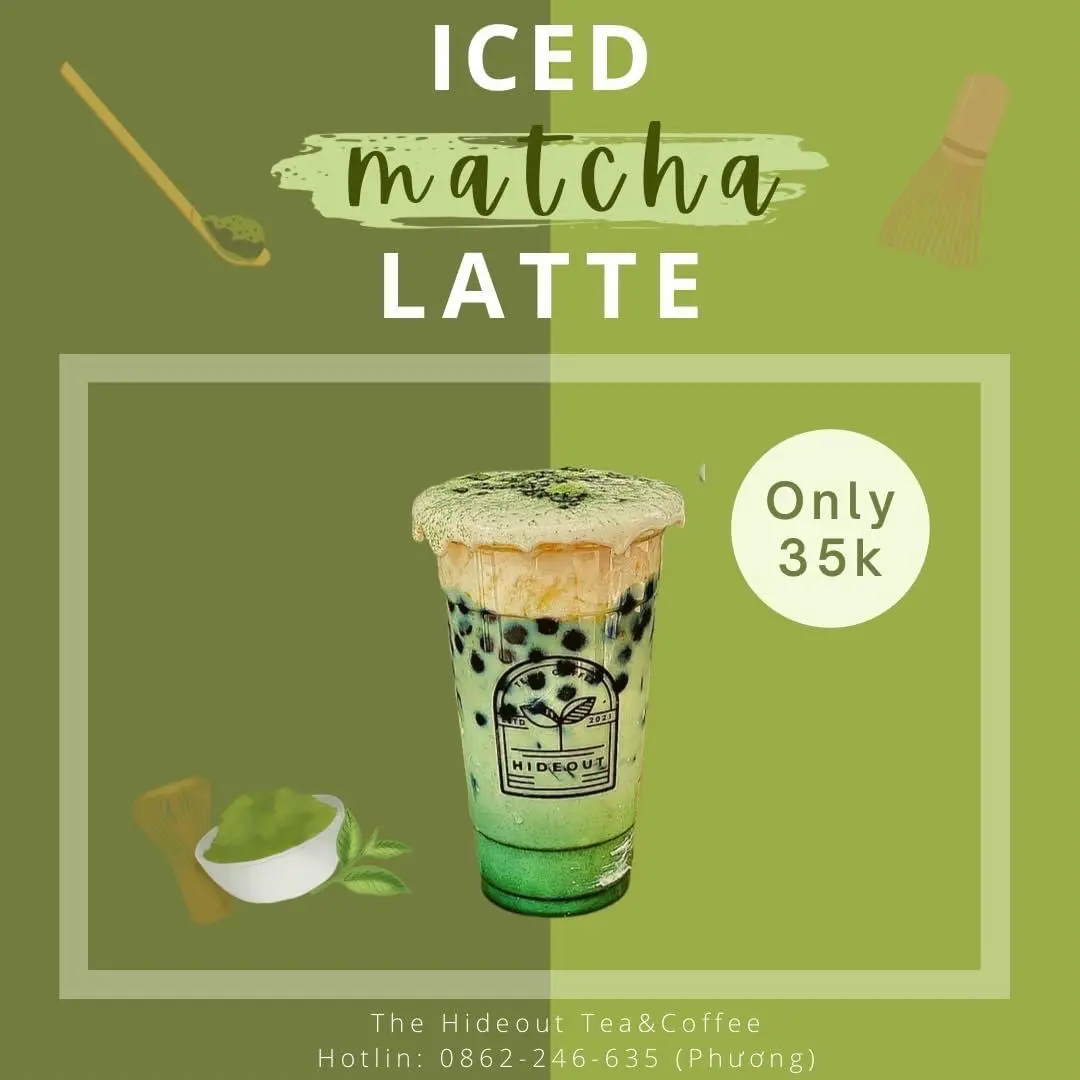 Hình ảnh Matcha latte