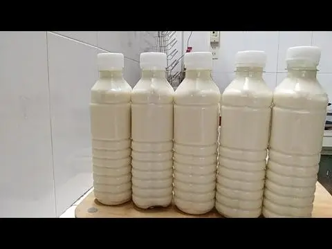 Hình ảnh SỮA ĐẬU NÀNH CHAI