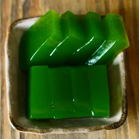 Hình ảnh Rau Câu Matcha