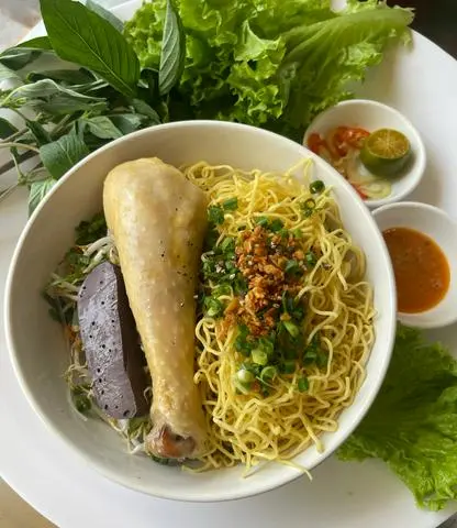 Hình ảnh mì gà 