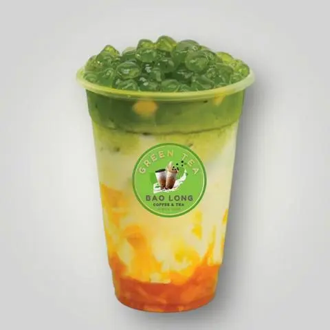 Hình ảnh Matcha latte xoài
