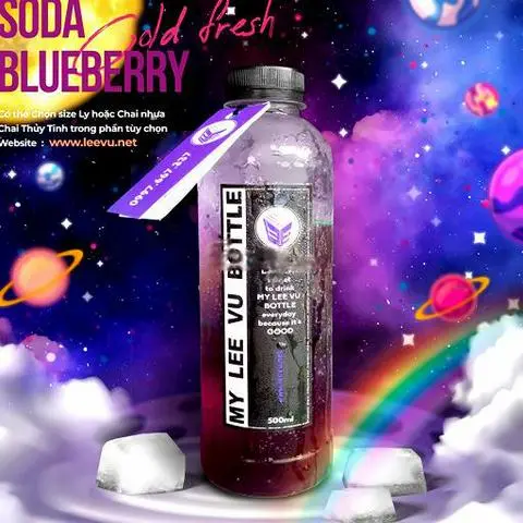 Hình ảnh Soda Blueberry